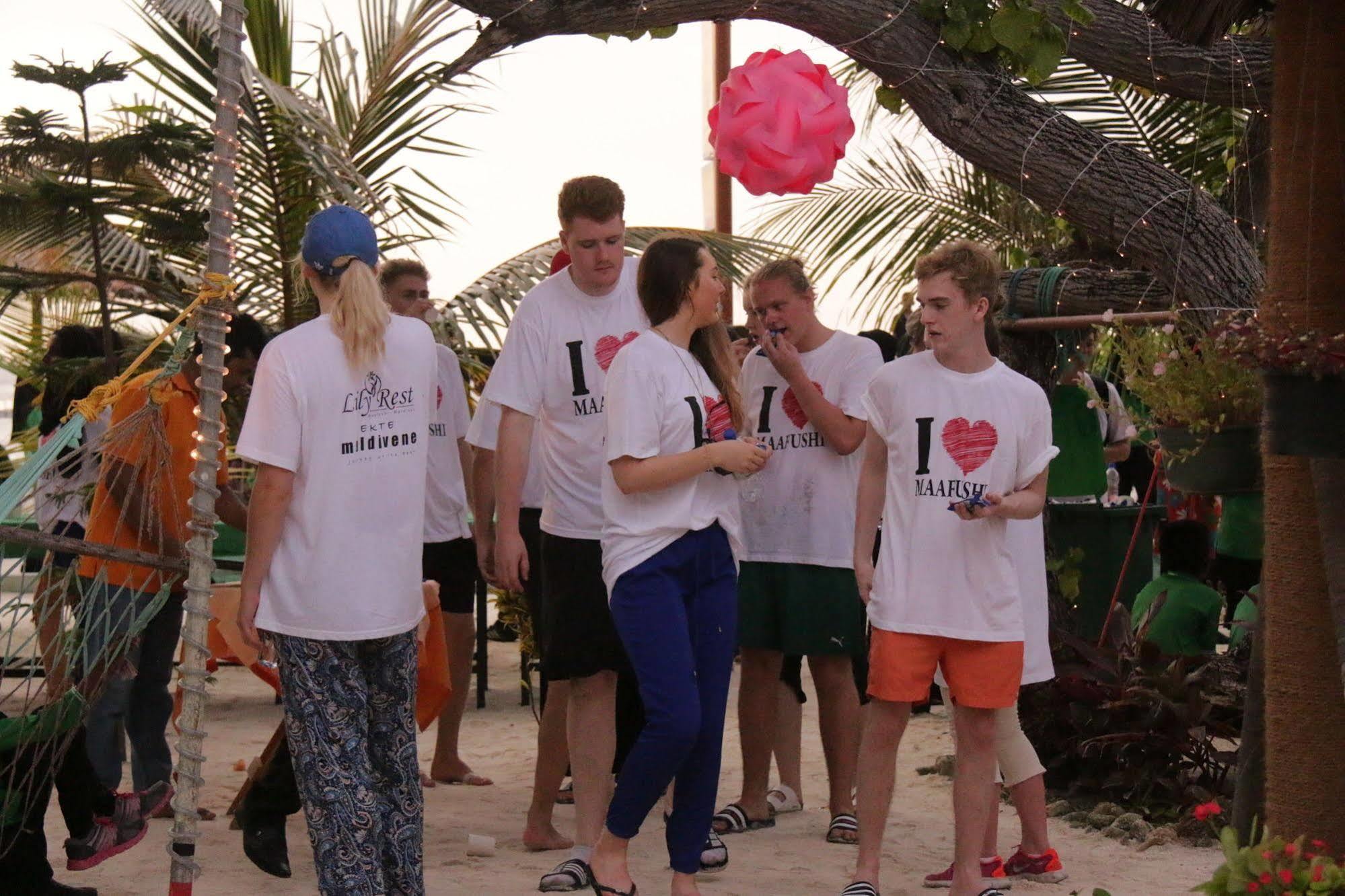Lily Rest Maldives Hotel Maafushi Eksteriør billede